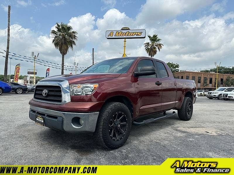2009 Toyota Tundra SR5 — Pickup Truck — 198,715 mi — San Antonio, TX