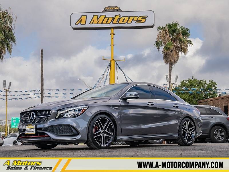 2018 Mercedes-Benz CLA CLA 250 — Sedan — 86,201 mi — San Antonio, TX