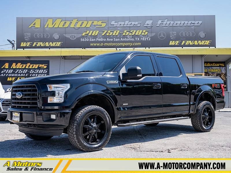 2016 Ford F-150 XLT — Pickup Truck — 121,592 mi — San Antonio, TX