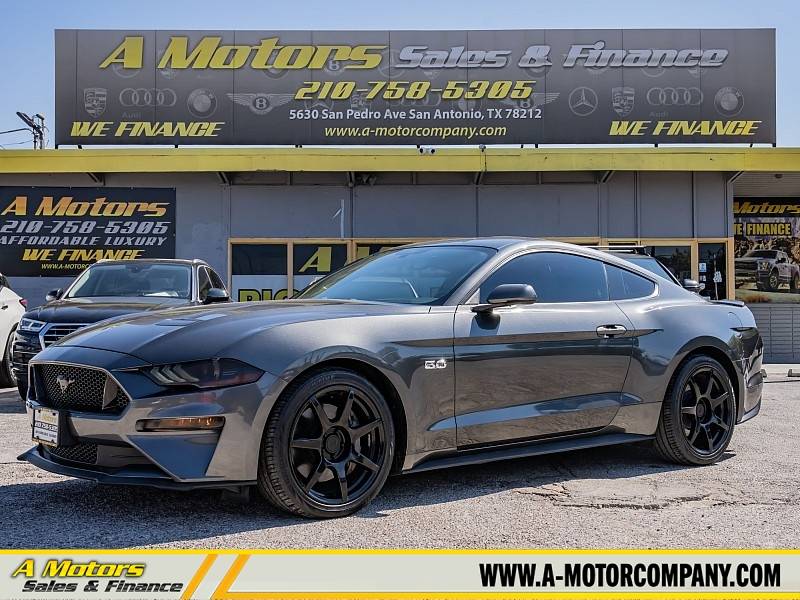 2018 Ford Mustang GT — Coupe — 83,997 mi — San Antonio, TX