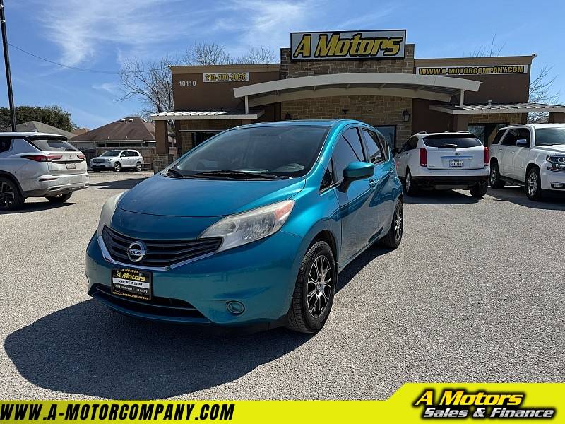 2015 Nissan Versa 1.6 SV — Hatchback — 104,603 mi — San Antonio, TX