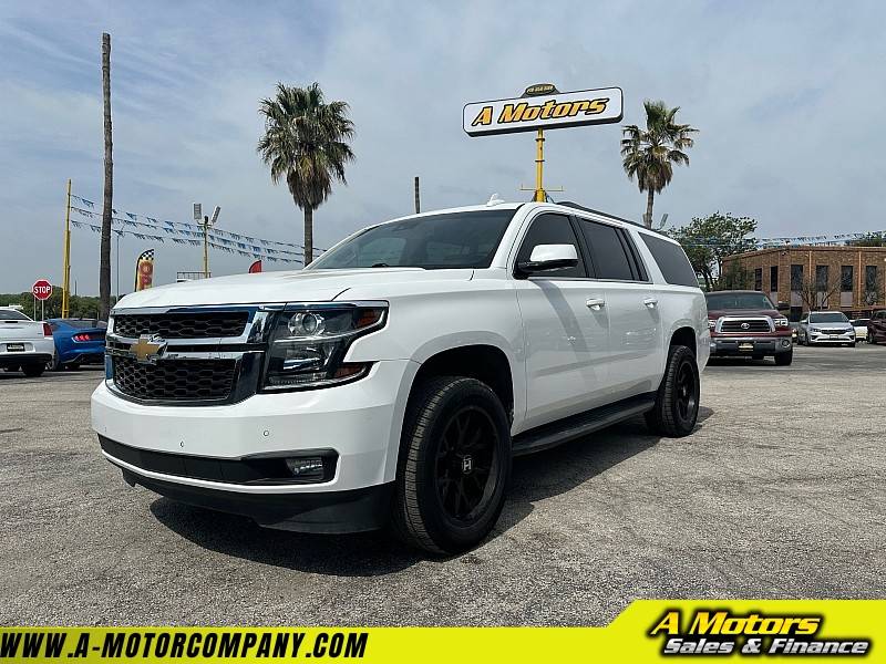 2017 Chevrolet Suburban LT — SUV — 103,616 mi — San Antonio, TX