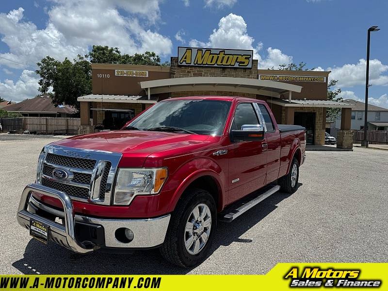 2011 Ford F-150 Lariat — Pickup Truck — 109,373 mi — San Antonio, TX