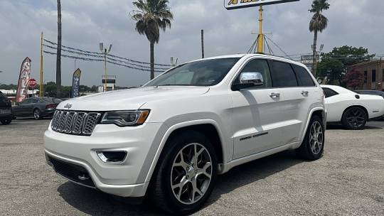 2020 Jeep Grand Cherokee Overland — SUV — 73,867 mi — San Antonio, TX