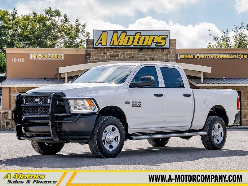 2017 Ram 2500 Tradesman — Pickup Truck — 110,861 mi — San Antonio, TX