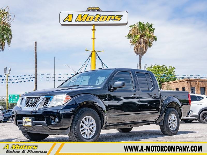 2017 Nissan Frontier SV V6 — Pickup Truck — 157,550 mi — San Antonio, TX