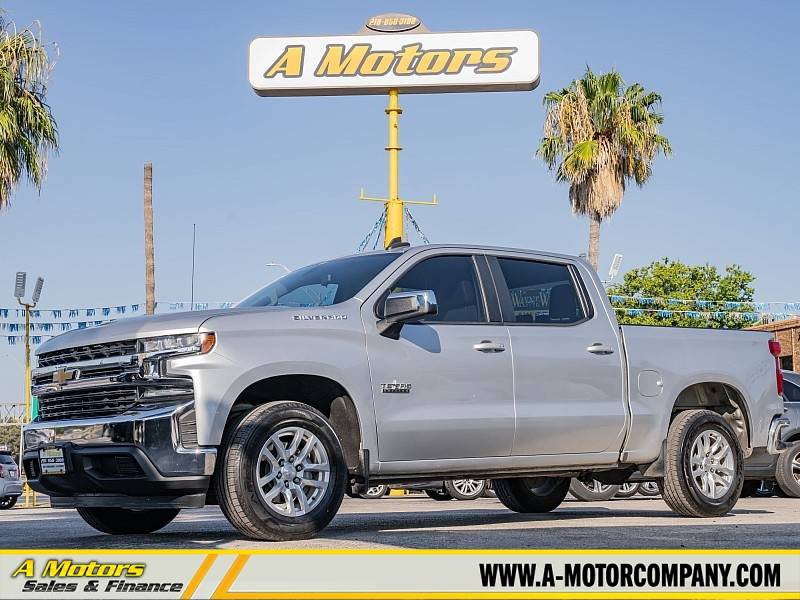 2019 Chevrolet Silverado 1500 LT — Pickup Truck — 98,405 mi — San Antonio, TX