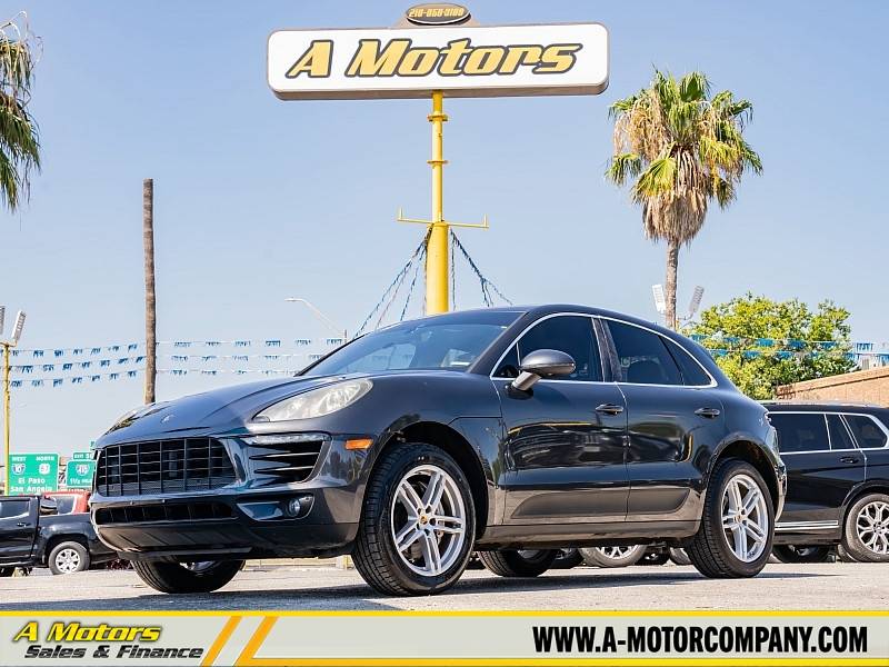 2018 Porsche Macan S — SUV — 101,340 mi — San Antonio, TX