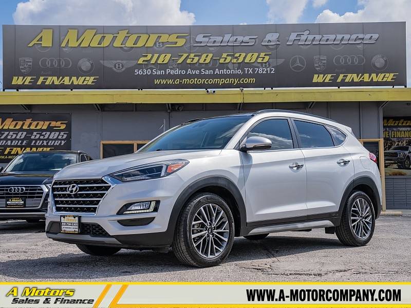 2019 Hyundai Tucson Ultimate — SUV — 121,632 mi — San Antonio, TX