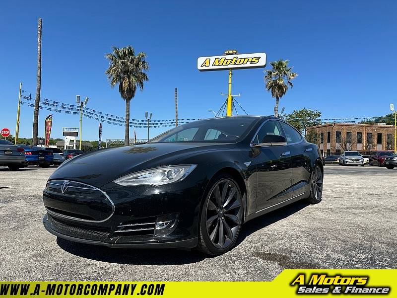 2012 Tesla Model S Performance — Hatchback — 119,076 mi — San Antonio, TX