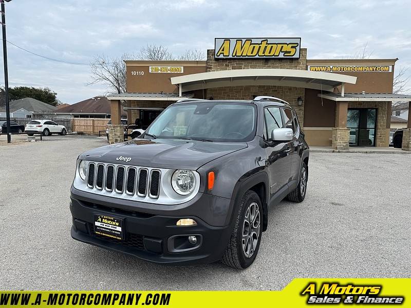 2016 Jeep Renegade Limited — SUV — 82,601 mi — San Antonio, TX