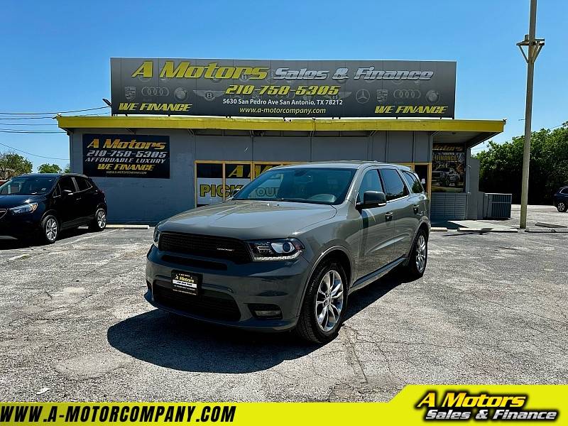 2020 Dodge Durango GT Plus — SUV — 72,908 mi — San Antonio, TX