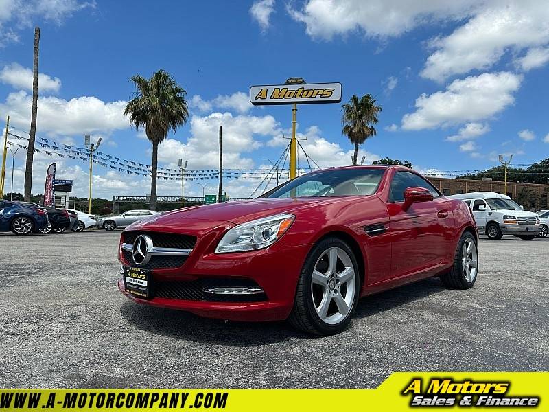 2015 Mercedes-Benz SLK SLK 250 — Convertible — 8,975 mi — San Antonio, TX