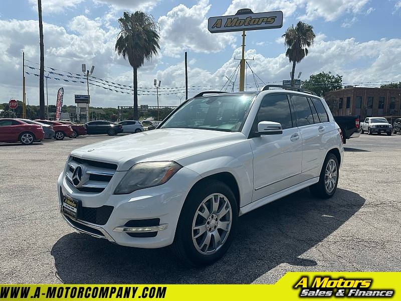 2013 Mercedes-Benz GLK GLK 350 — SUV — 134,822 mi — San Antonio, TX