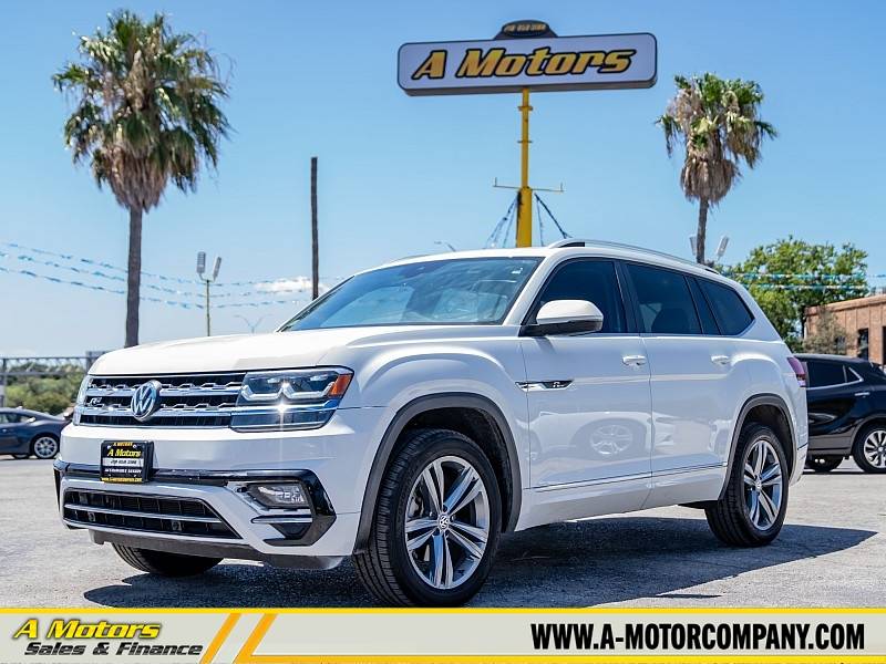 2019 Volkswagen Atlas SEL R-Line — SUV — 126,563 mi — San Antonio, TX