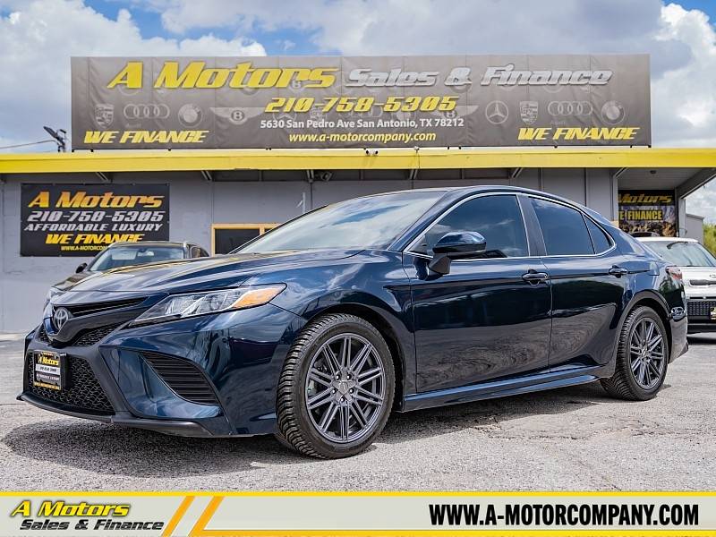 2018 Toyota Camry SE — Sedan — 54,007 mi — San Antonio, TX