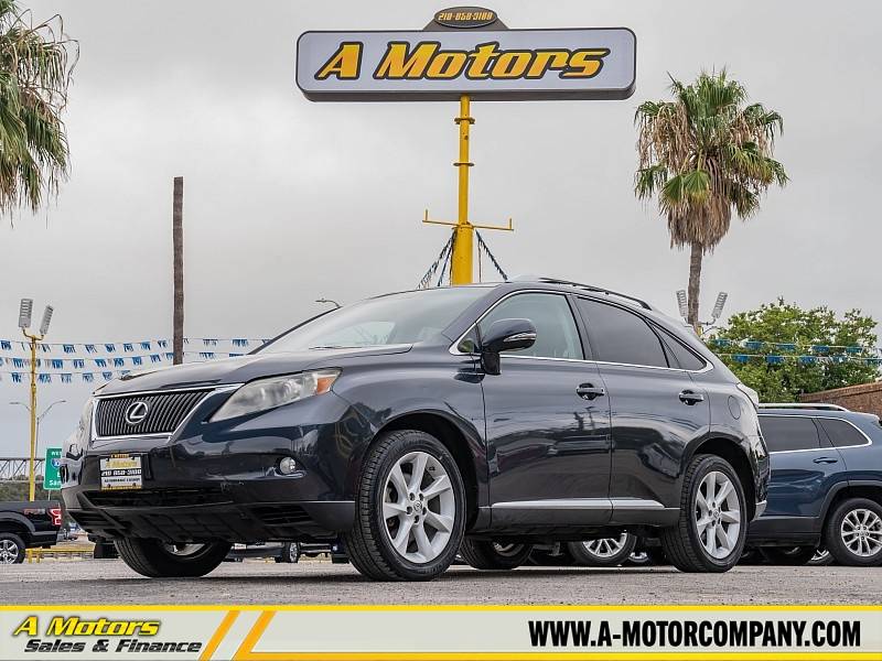 2010 Lexus RX RX 350 — SUV — 100,139 mi — San Antonio, TX