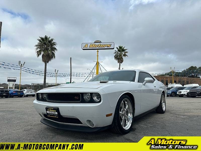 2012 Dodge Challenger R/T Classic — Coupe — 92,940 mi — San Antonio, TX
