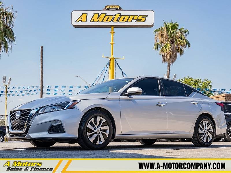 2019 Nissan Altima S — Sedan — 116,364 mi — San Antonio, TX