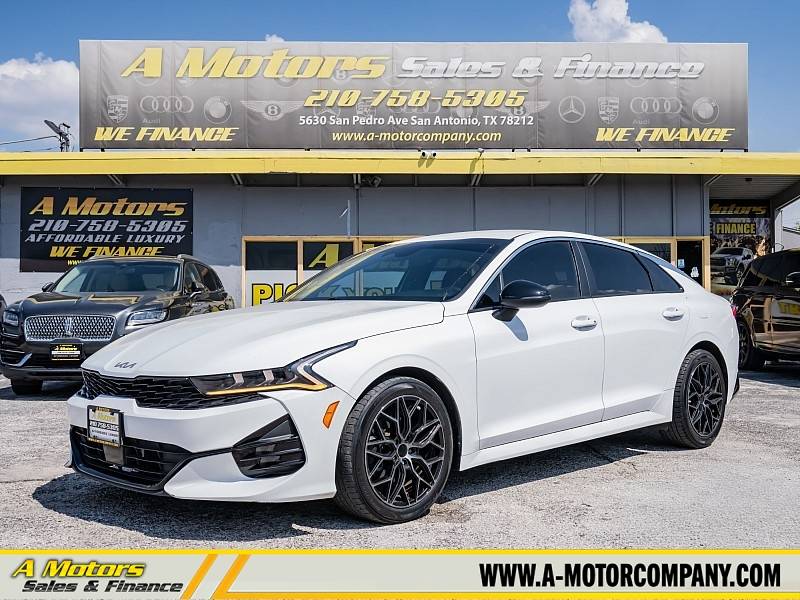 2023 Kia K5 GT-Line — Sedan — 79,386 mi — San Antonio, TX