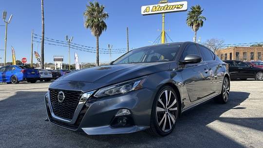 2020 Nissan Altima Platinum VC-Turbo — Sedan — 62,939 mi — San Antonio, TX