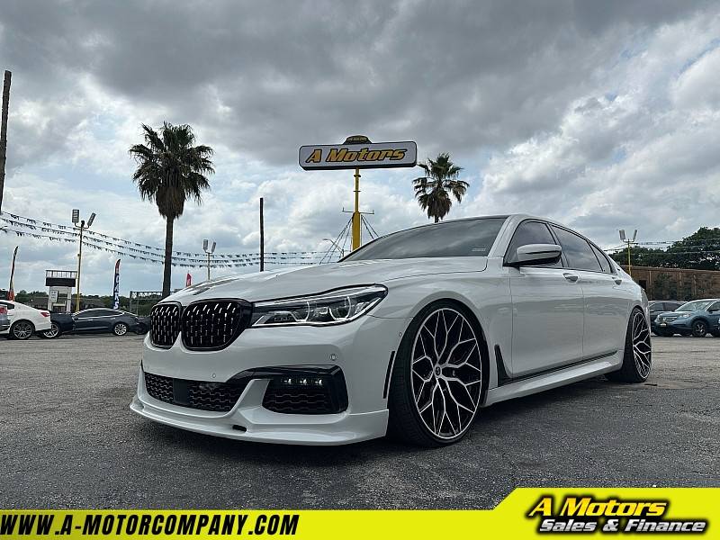 2016 BMW 7 Series 750i — Sedan — 38,204 mi — San Antonio, TX