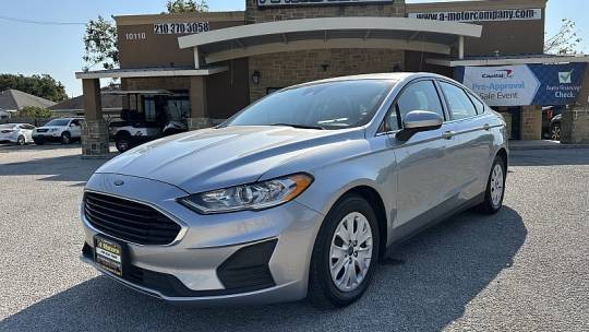 2020 Ford Fusion S — Sedan — 84,766 mi — San Antonio, TX