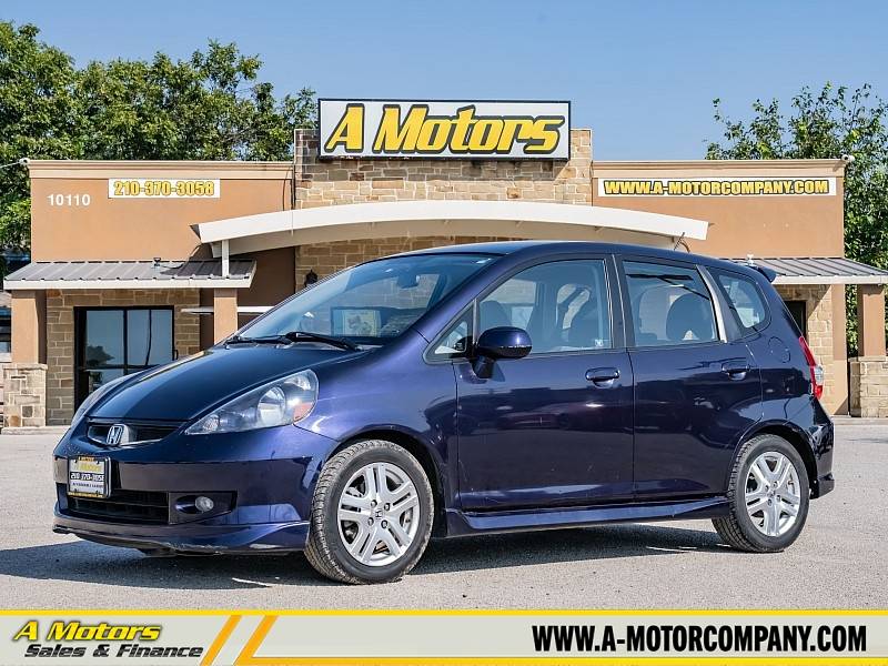 2008 Honda Fit Sport — Sedan — 79,969 mi — San Antonio, TX