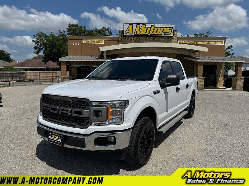 2018 Ford F-150 XLT — Pickup Truck — 80,992 mi — San Antonio, TX
