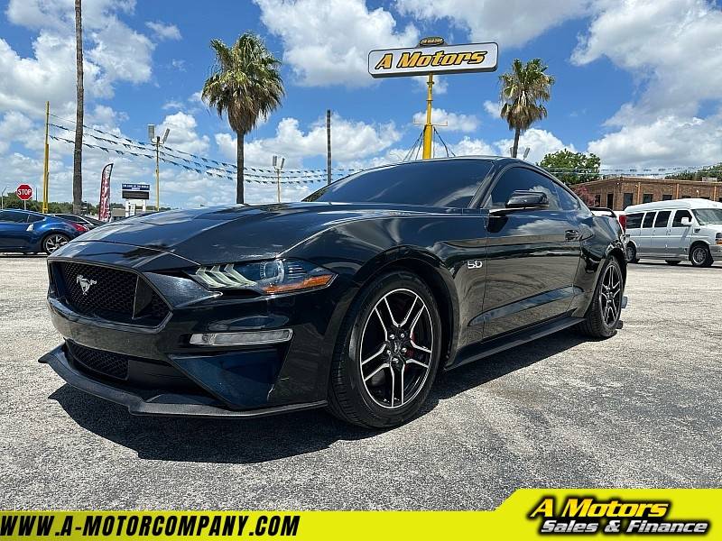 2019 Ford Mustang GT Premium — Coupe — 74,662 mi — San Antonio, TX