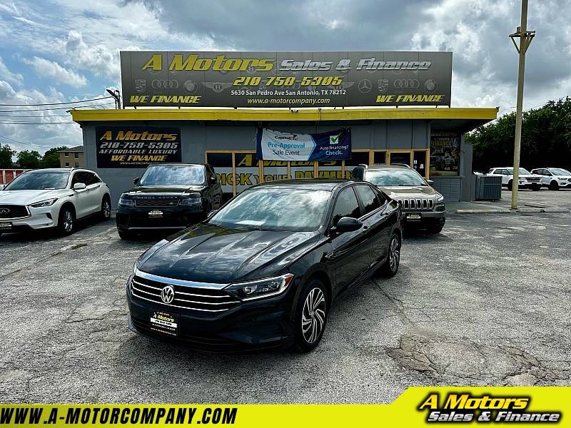 2021 Volkswagen Jetta SEL — Sedan — 51,489 mi — San Antonio, TX