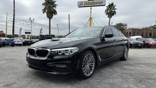 2018 BMW 5 Series 530i — Sedan — 83,554 mi — San Antonio, TX