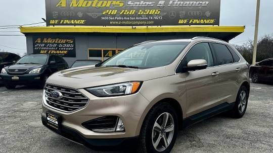 2020 Ford Edge SEL — SUV — 112,195 mi — San Antonio, TX