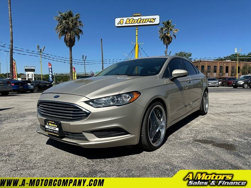 2018 Ford Fusion SE — Sedan — 32,590 mi — San Antonio, TX
