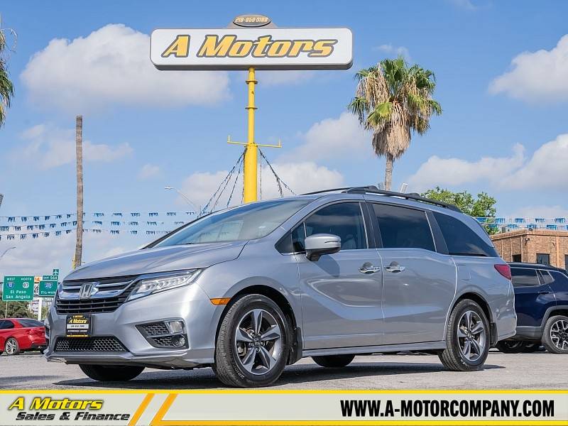 2018 Honda Odyssey Touring — Minivan — 127,733 mi — San Antonio, TX