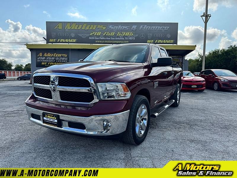 2019 Ram 1500 Classic Tradesman — Pickup Truck — 111,713 mi — San Antonio, TX