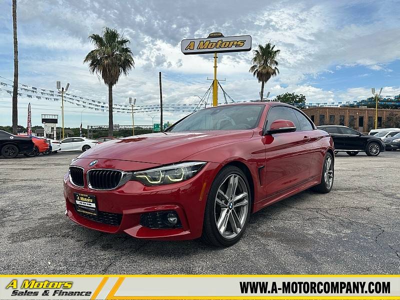 2018 BMW 4 Series 440i — Convertible — 91,470 mi — San Antonio, TX
