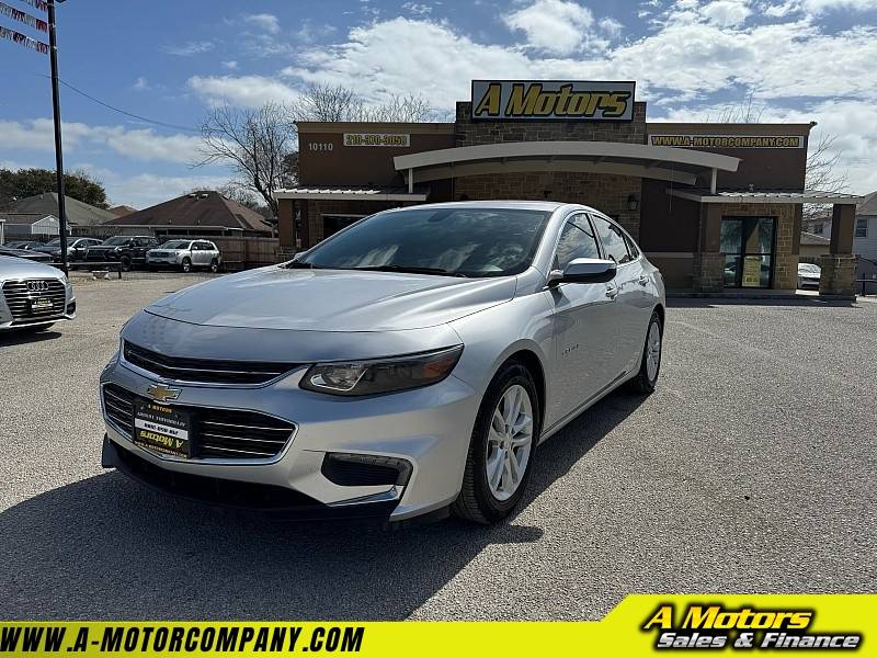 2016 Chevrolet Malibu LT — Sedan — 114,263 mi — San Antonio, TX