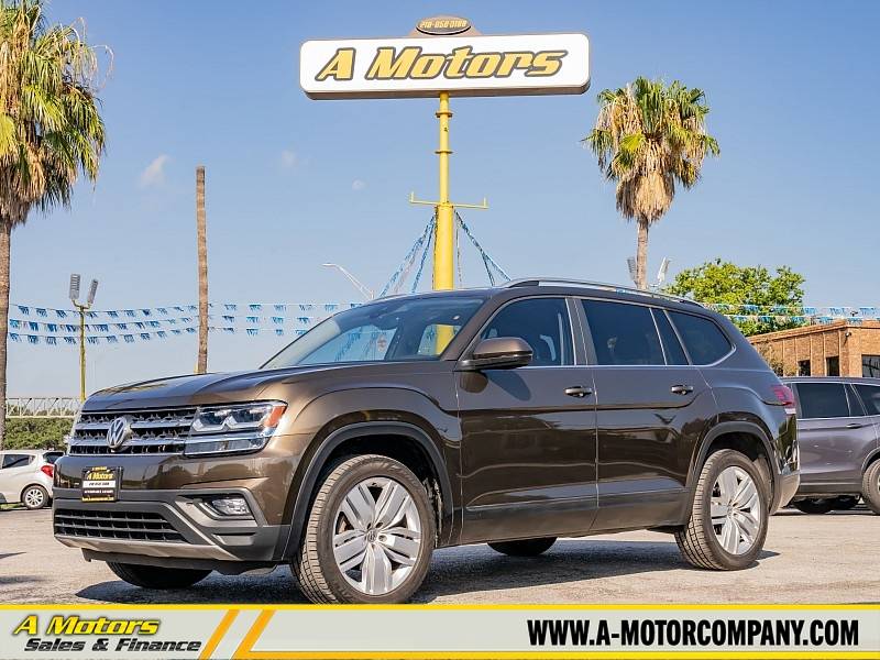 2019 Volkswagen Atlas SE with Technology — SUV — 128,434 mi — San Antonio, TX