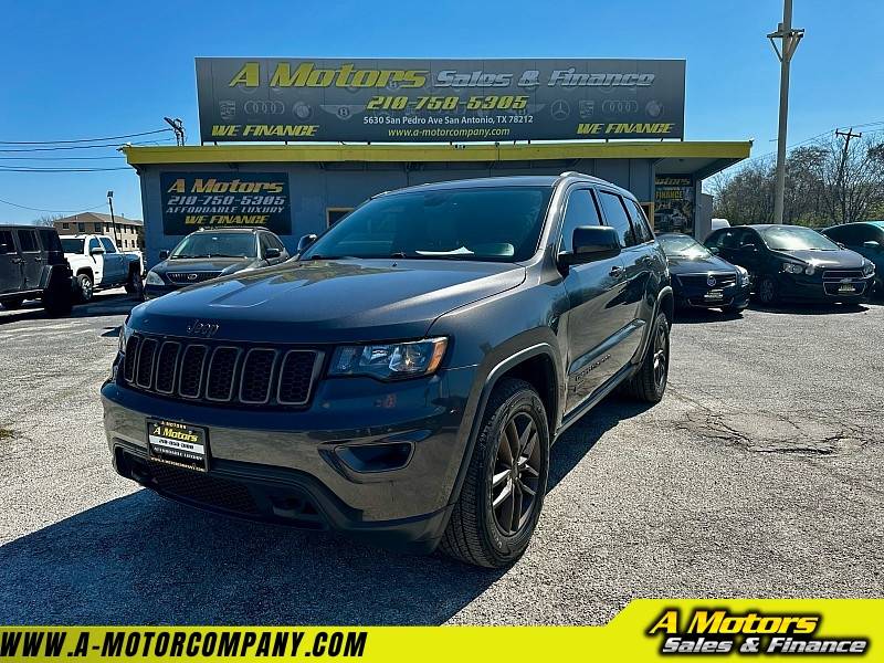 2016 Jeep Grand Cherokee 75th Anniversary — SUV — 136,637 mi — San Antonio, TX