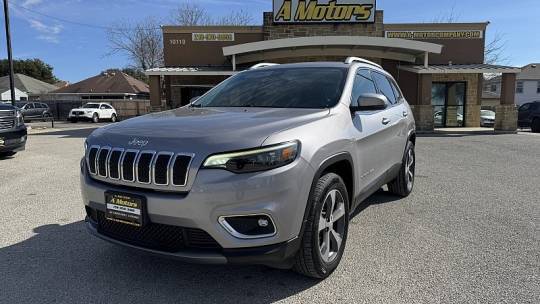 2019 Jeep Cherokee Limited — SUV — 87,237 mi — San Antonio, TX