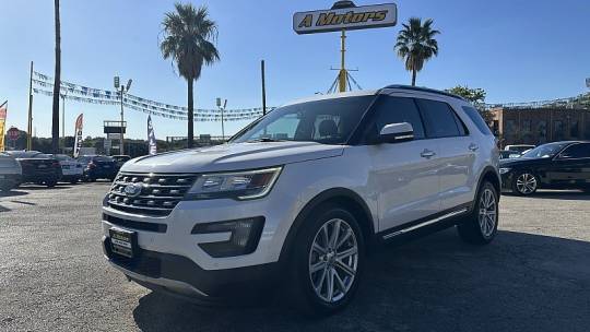 2016 Ford Explorer Limited — SUV — 126,316 mi — San Antonio, TX