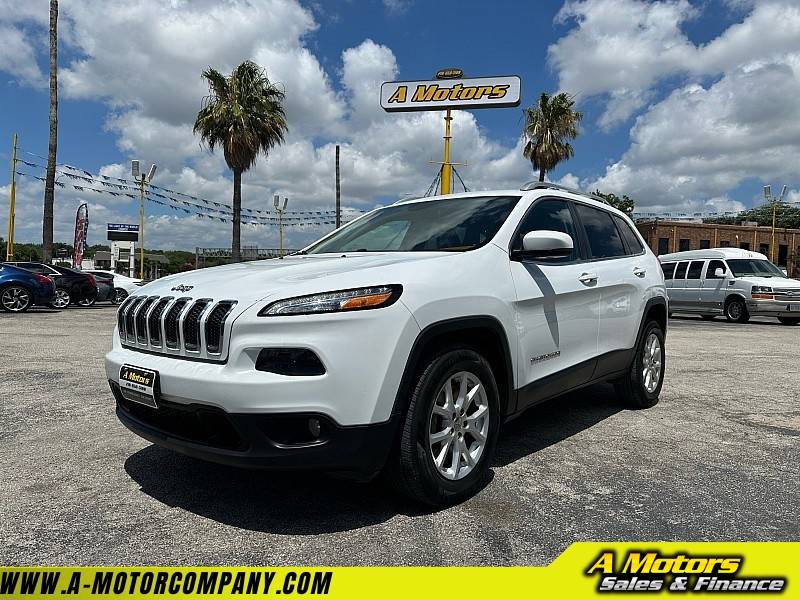 2016 Jeep Cherokee Latitude — SUV — 114,611 mi — San Antonio, TX