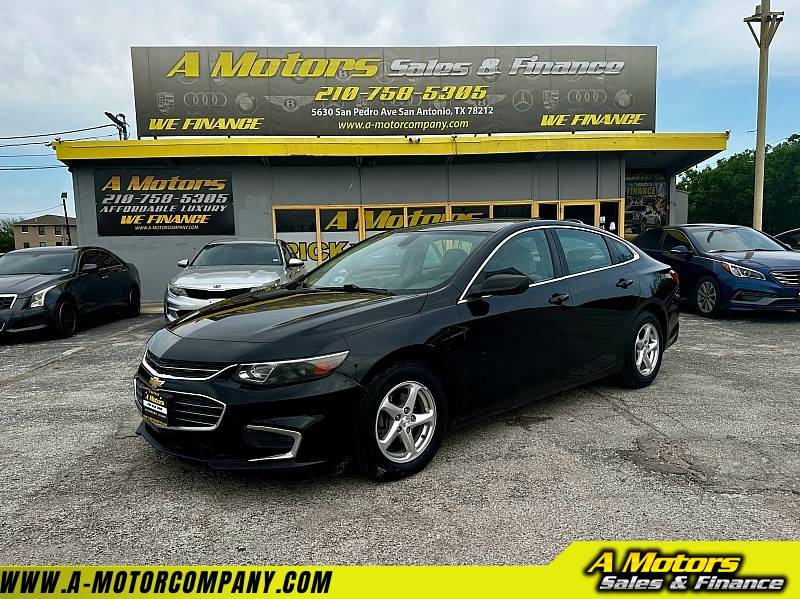2016 Chevrolet Malibu LS — Sedan — 73,332 mi — San Antonio, TX