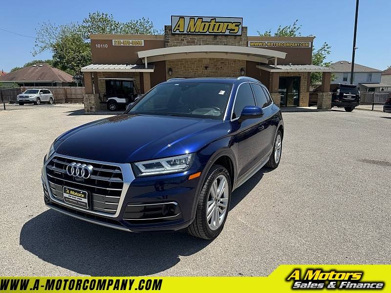 2018 Audi Q5 Prestige — SUV — 102,103 mi — San Antonio, TX