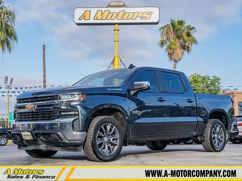 2019 Chevrolet Silverado 1500 LT — Pickup Truck — 129,593 mi — San Antonio, TX