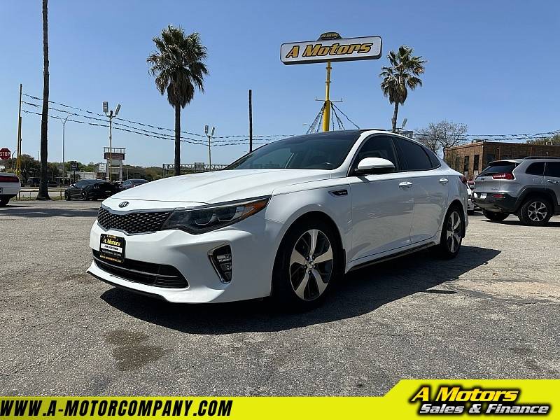 2018 Kia Optima SX Turbo — Sedan — 102,802 mi — San Antonio, TX