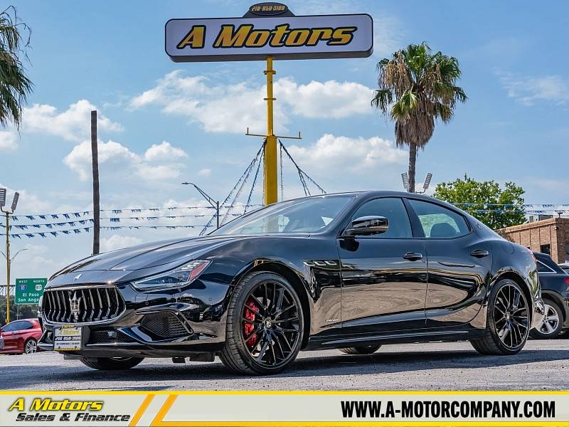 2020 Maserati Ghibli GranSport — Sedan — 17,003 mi — San Antonio, TX