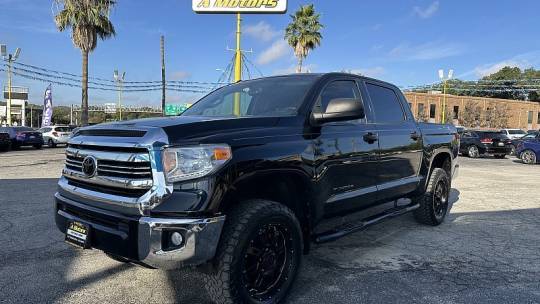 2017 Toyota Tundra SR5 — Pickup Truck — 160,326 mi — San Antonio, TX