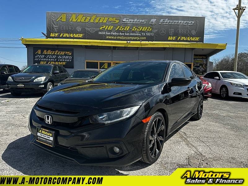 2020 Honda Civic Sport — Sedan — 155,796 mi — San Antonio, TX